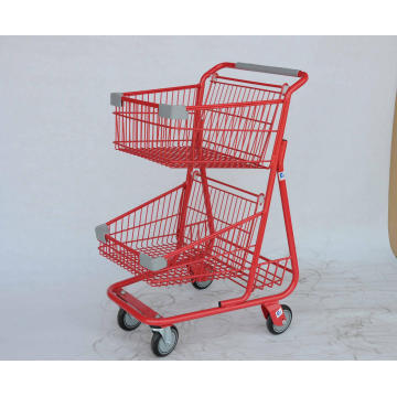 Double Basket Trolley